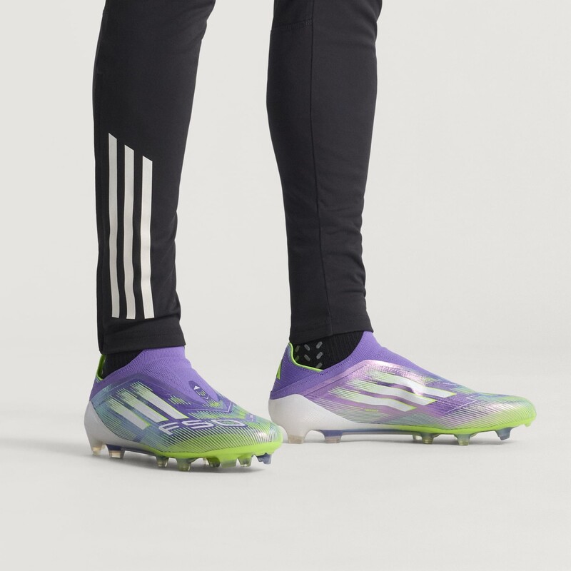 シューズ F50 ELITE LACELESS FG adidas F50 Elite Laceless Firm Ground Boots - Purple | adidas UK